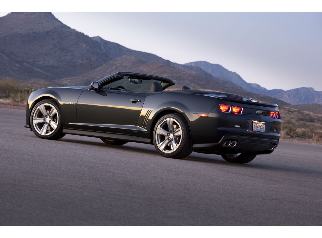 Chevrolet camaro ZL1