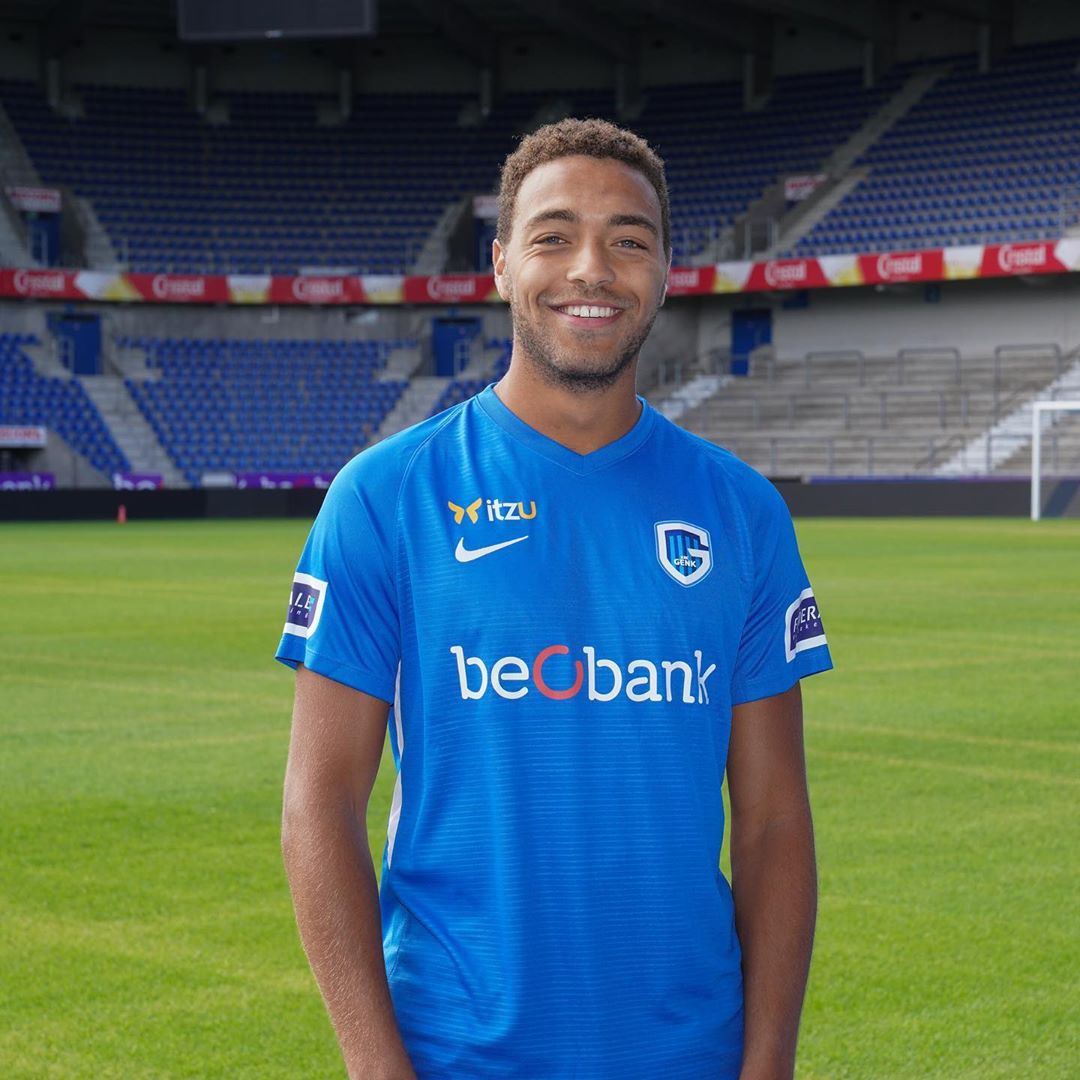 Cyriel Dessers says he dreamt of playing for Genk (Genk)