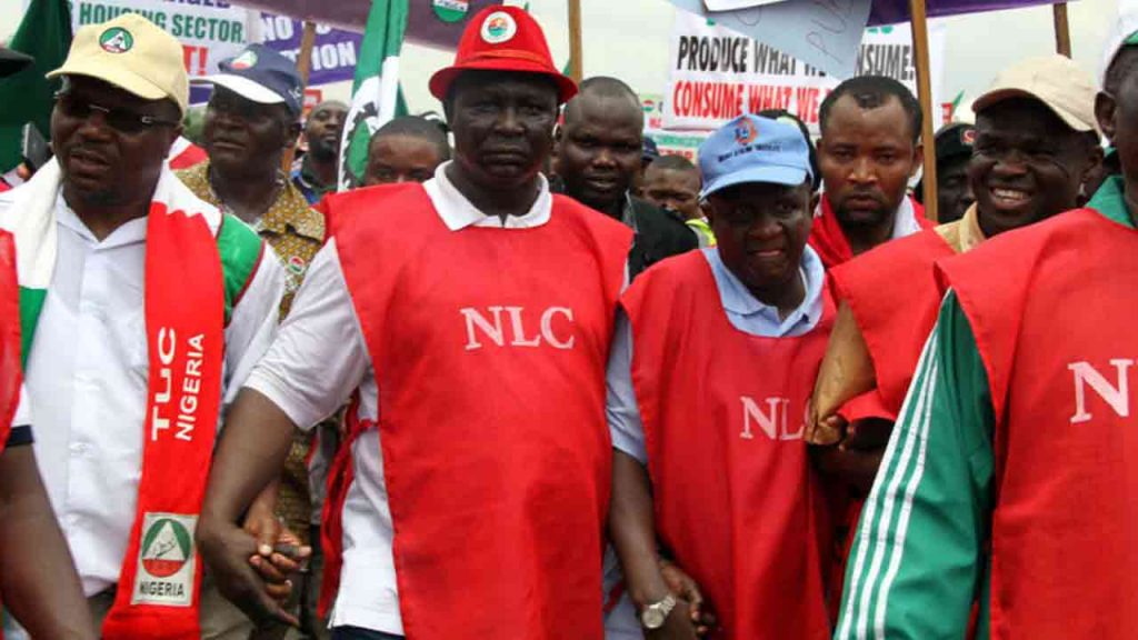 Labour leaders lead by NLC President Ayuba Wabba, hit the streets again (Guardian)