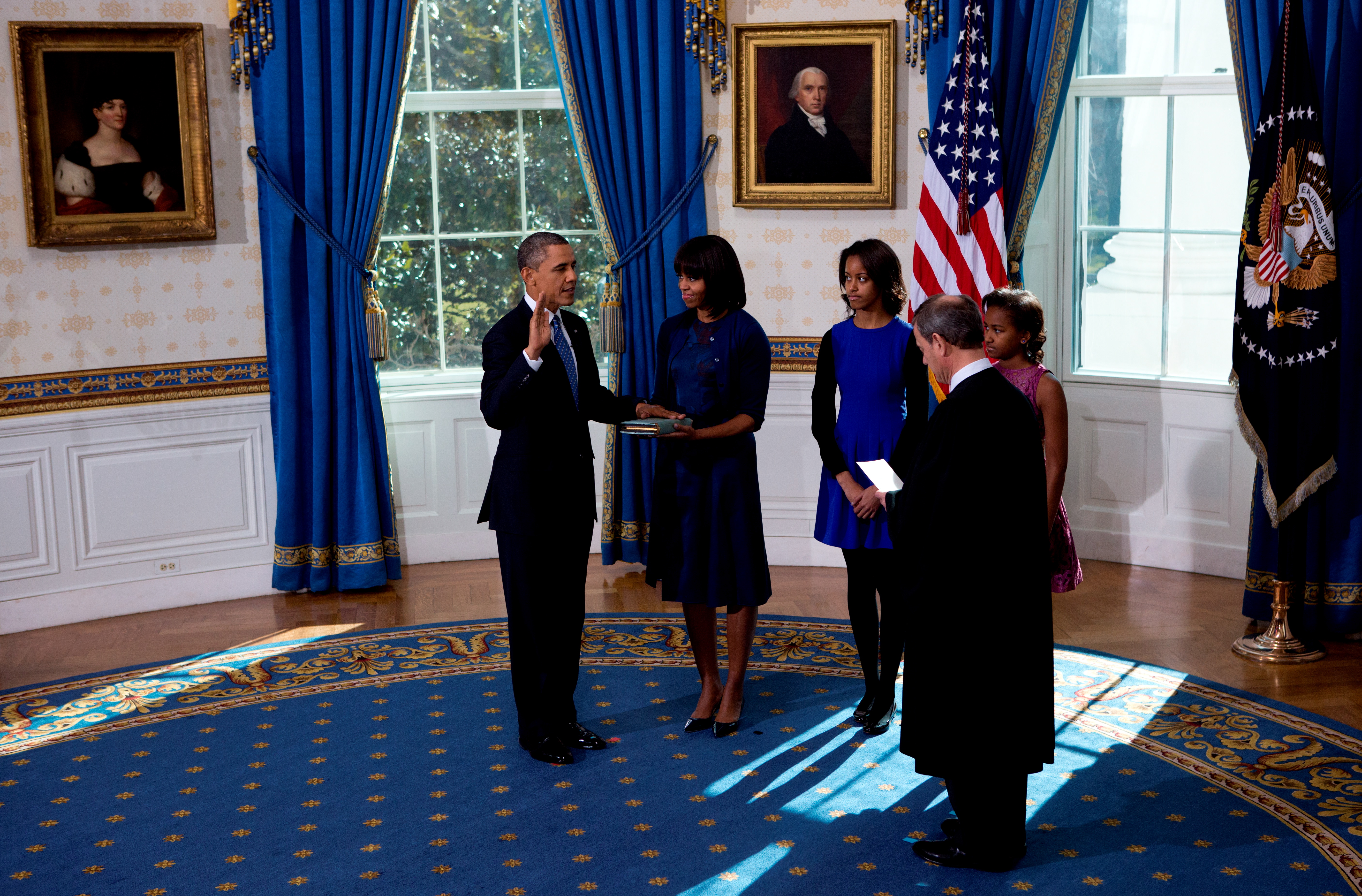 Zaprzysiężenie Baracka Obamy na prezydenta USA