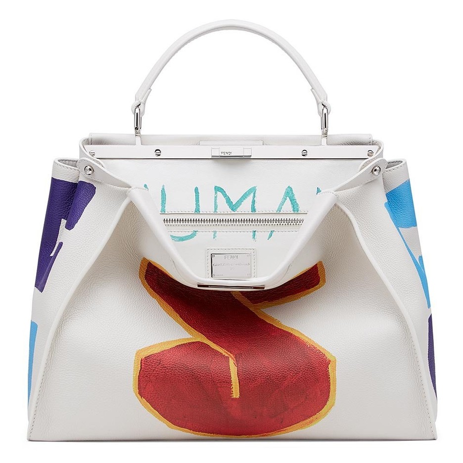 Fendi - Peekaboo bag Cary Delevingne