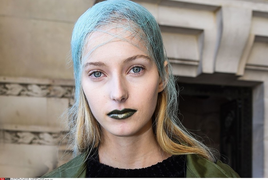 Street style w Paryżu