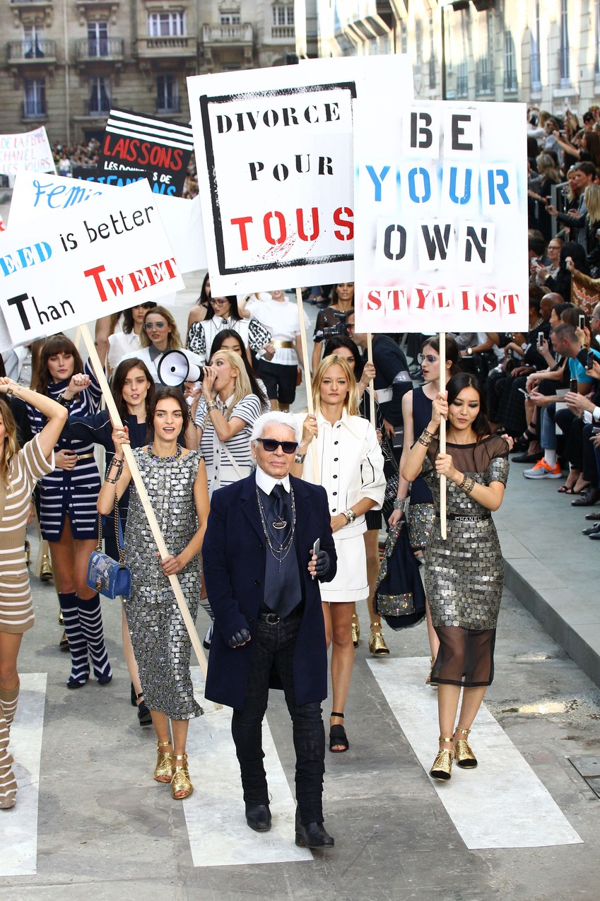 Chanel ss 2015