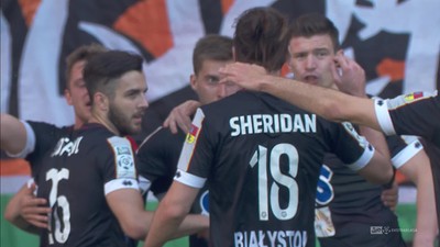 Zagłębie - Jagiellonia (0:1): Jaga potwierdza swoje mistrzowskie aspiracje! Gol Romanczuka po podaniu Guilherme