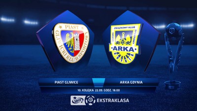 Piast - Arka (0:1): zobacz skrót meczu