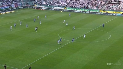 Legia - Wisła P. (2:0): Joker Kucharczyk! Chwilę po wejściu na boisku 27-latek wykończył szybką kontrę