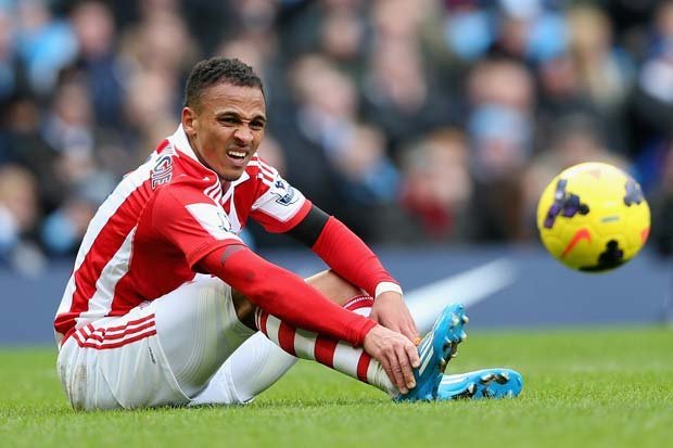 Osaze Odemwingie also had a stint at Stoke City in England