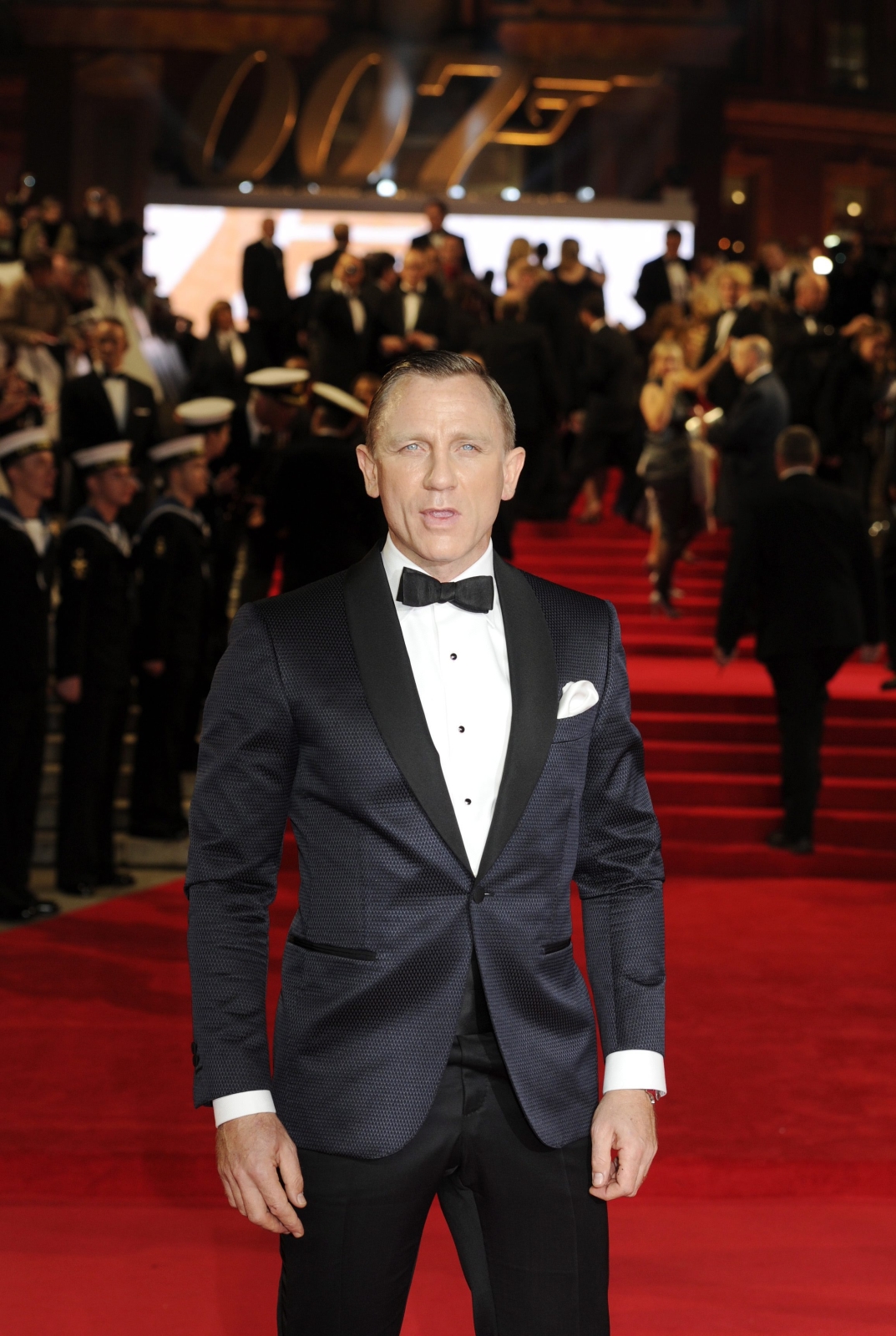 Daniel Craig na premierze
