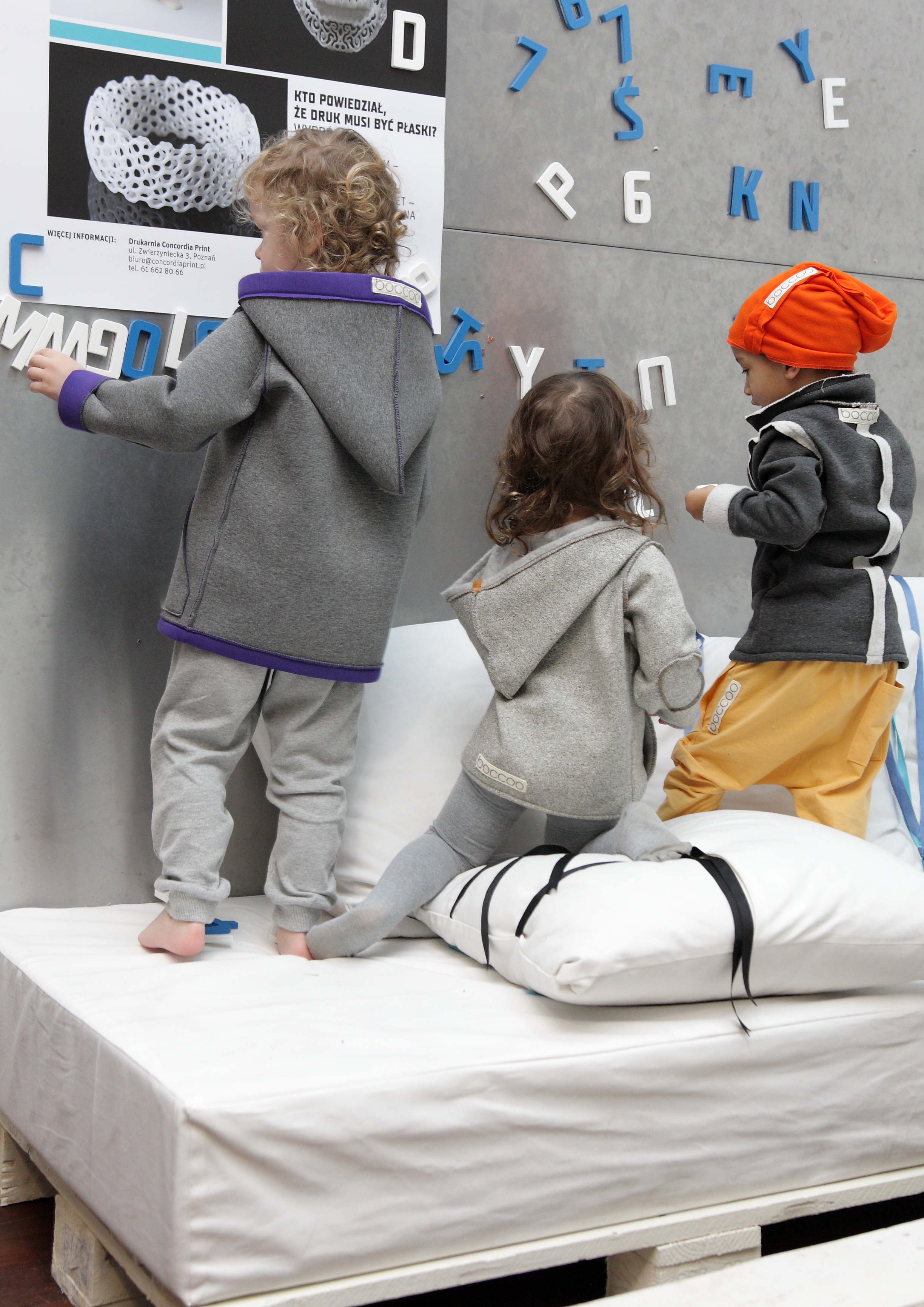 Ubrania Boccoo Kids
