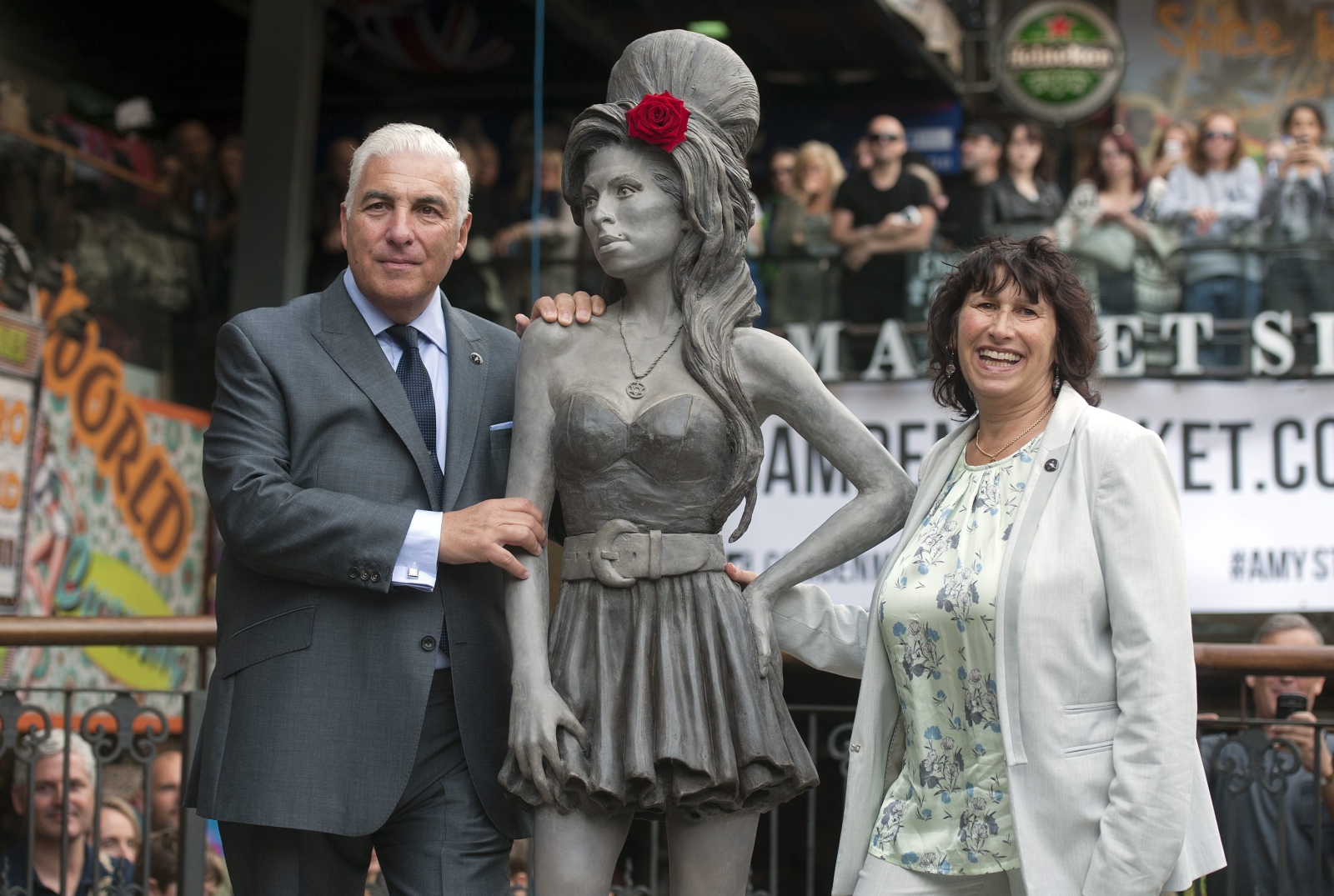 Rodzice Amy Winehouse: Mitch i Janis