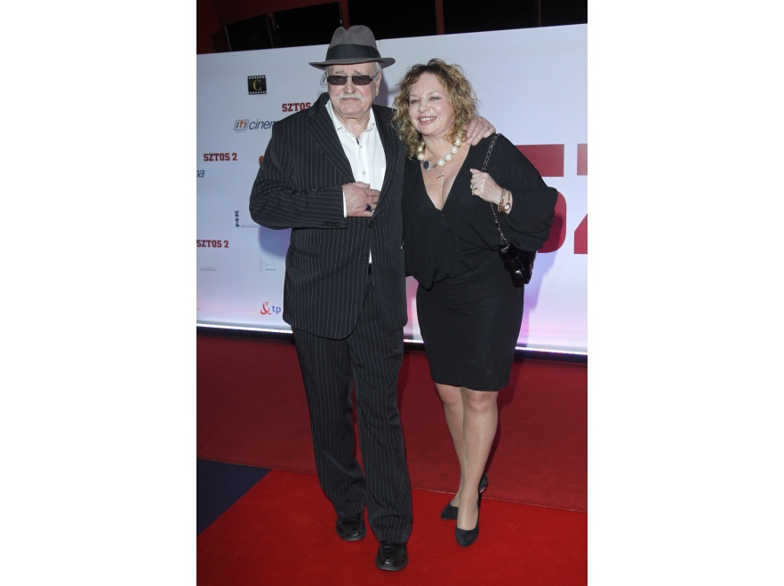 Małgorzata Potocka i Jan Nowicki.