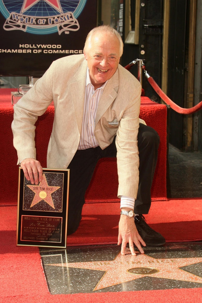 13. Sir Tim Rice – 149 milionów funtów