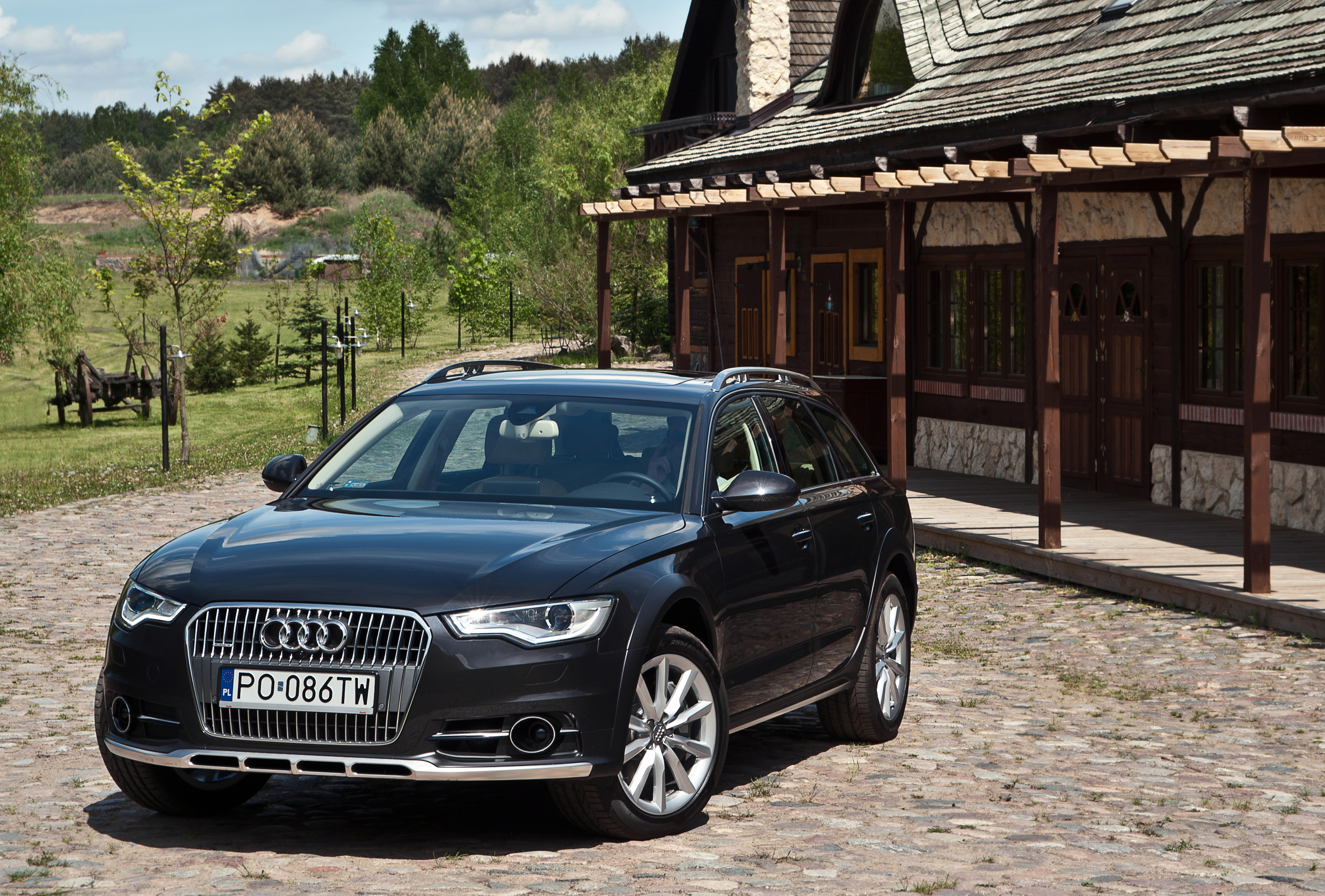 Audi A6 allroad quattro