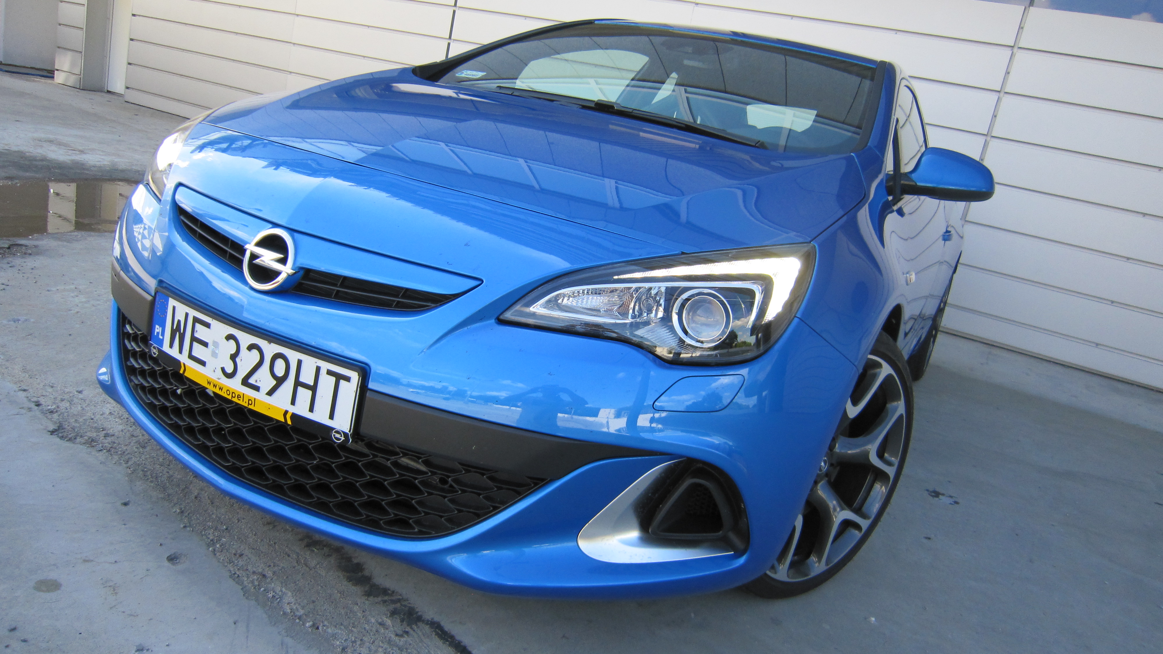 Opel astra OPC