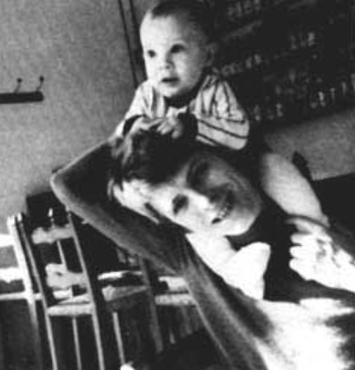 David Bowie z synem