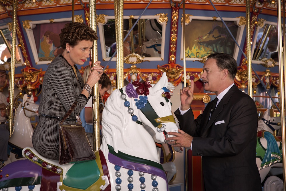 Emma Thompson i Tom Hanks w filmie