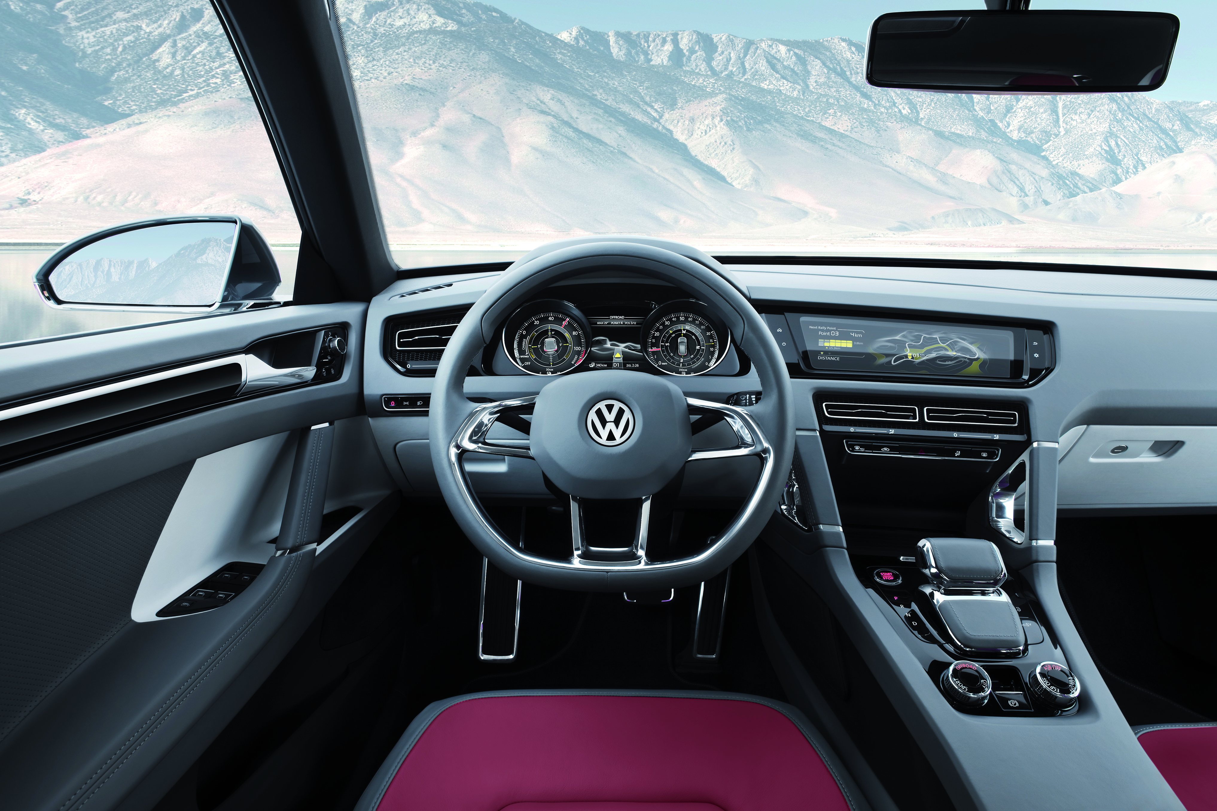 Volkswagen Cross Coupe