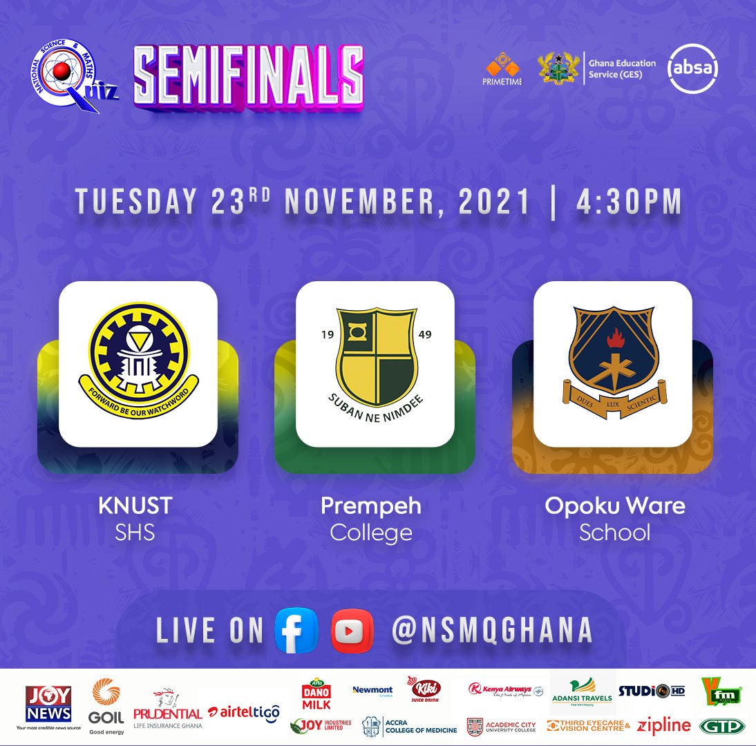 #NSMQ2021: \'Underdogs\' defeat big names to reach semi-finals