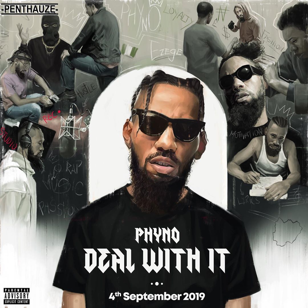 Phyno to drop new album, ‘Deal With It’ on September 4. (Instagram/Phynofino)