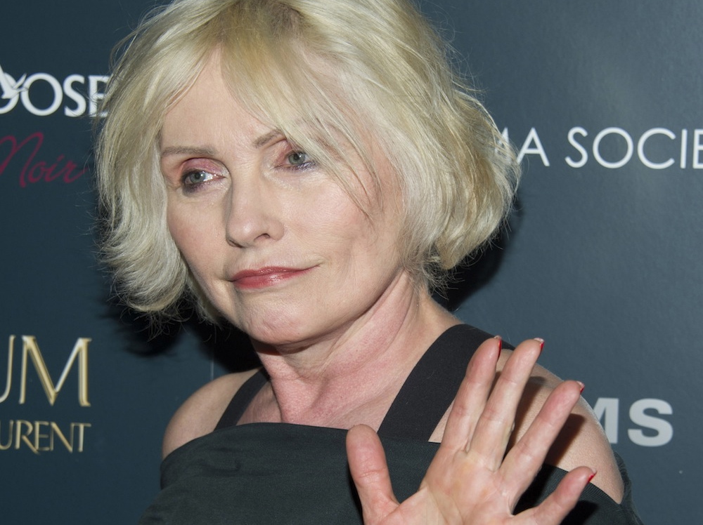 5. Debbie Harry – legendarny głos Blondie