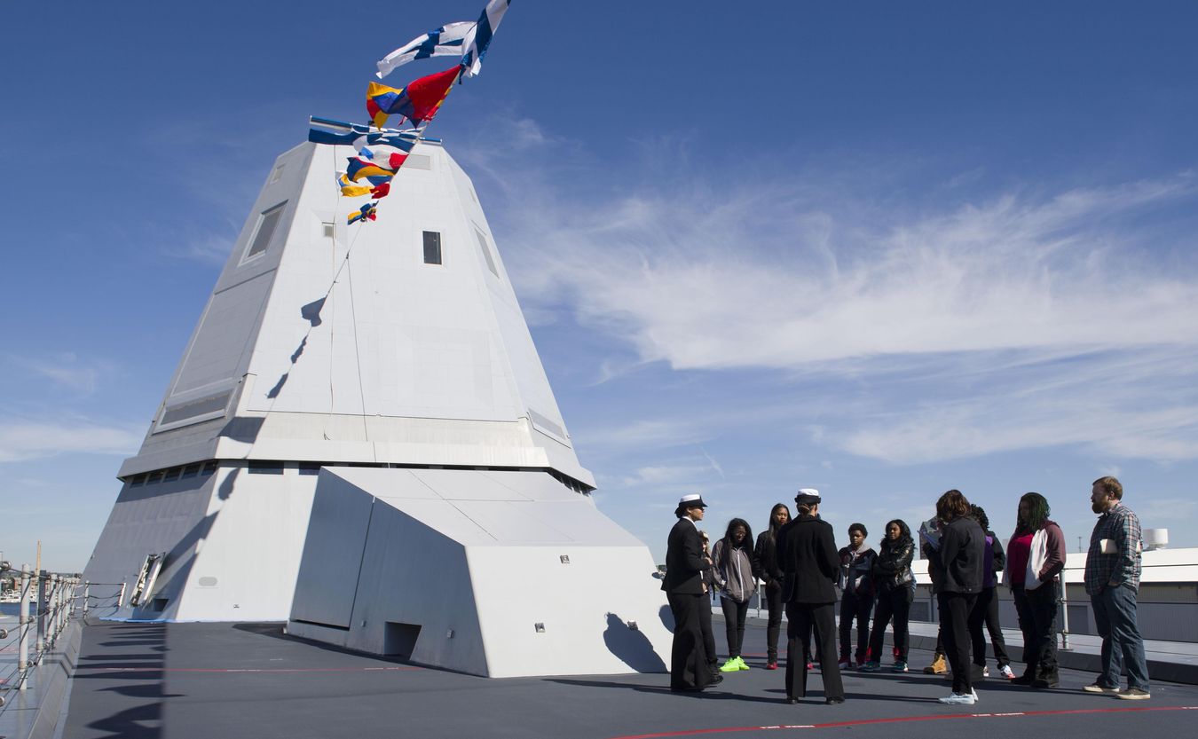 USS Zumwalt