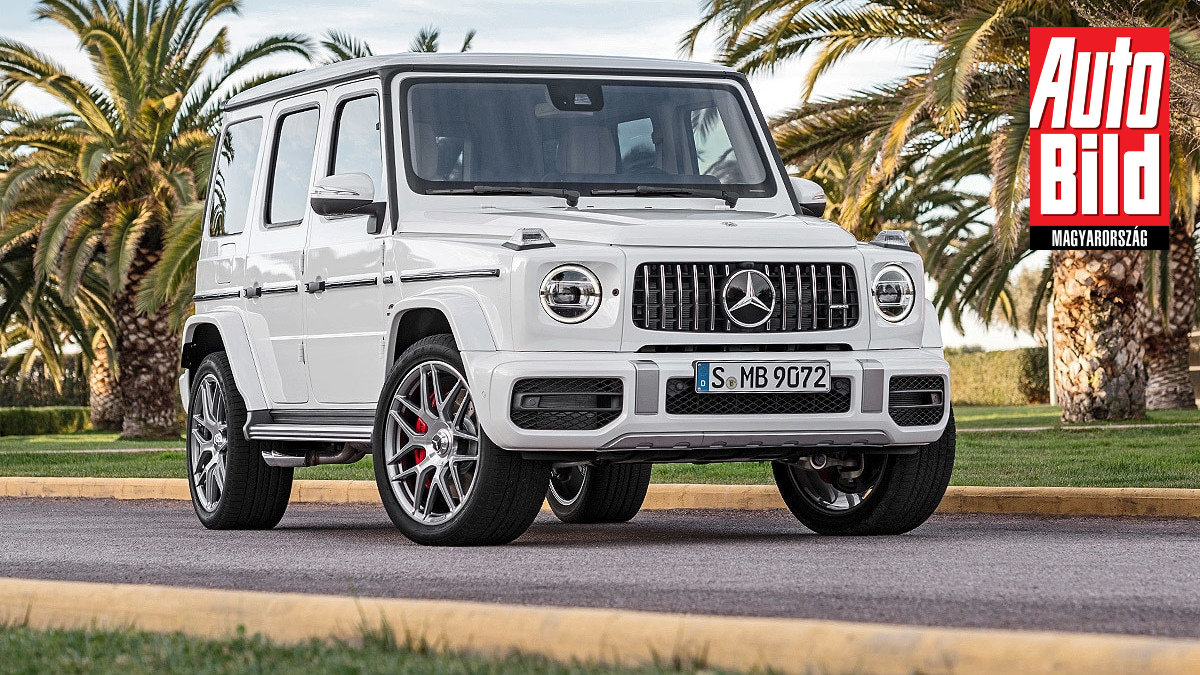 Megerősítették: a Mercedes &quot;g-osztály&quot; valószínűleg 2026-ban érkezik