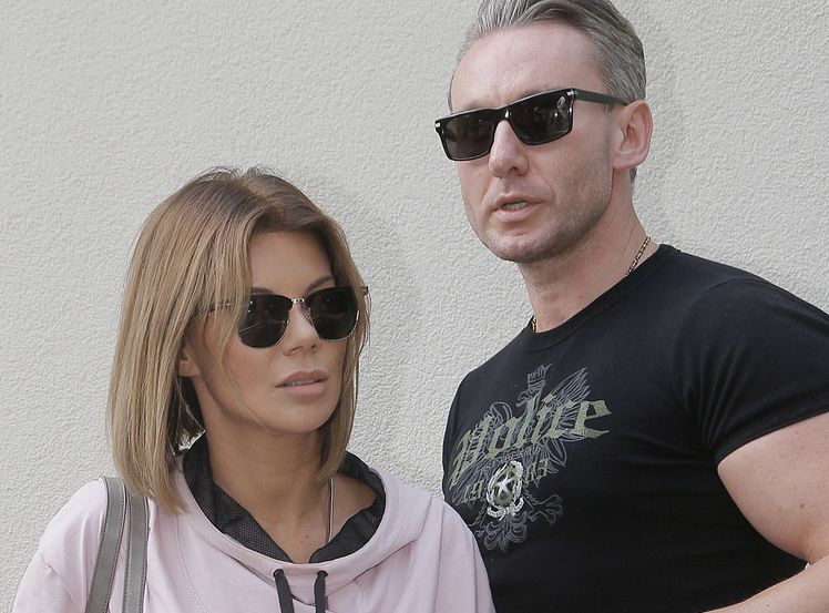 Edyta Górniak i Piotr Schramm