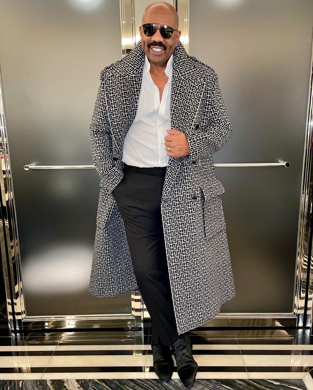 America isn\'t what you think it is; don\'t come -Steve Harvey to Africans