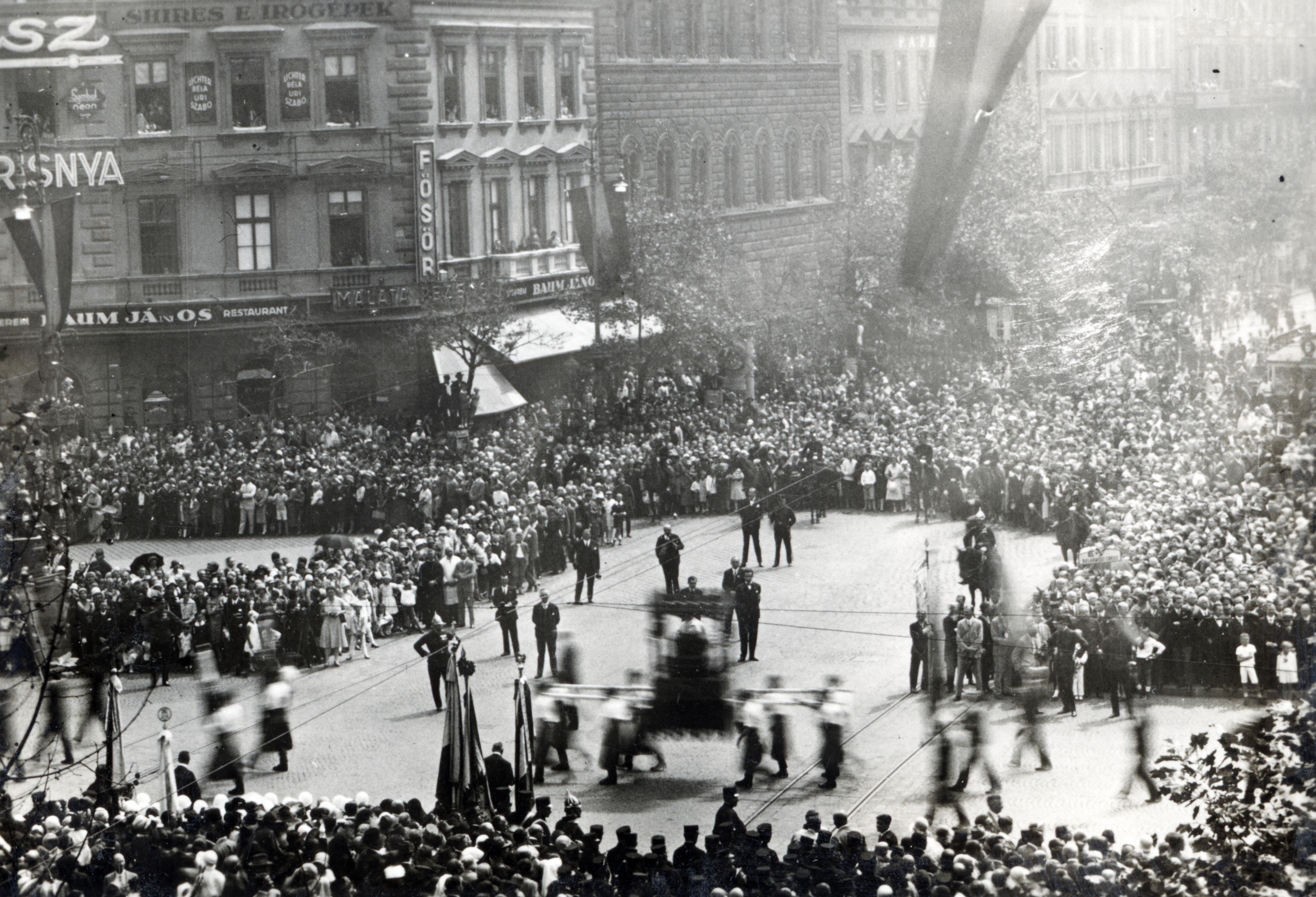 Retró fotók: így ünnepelték augusztus 20-át régen
