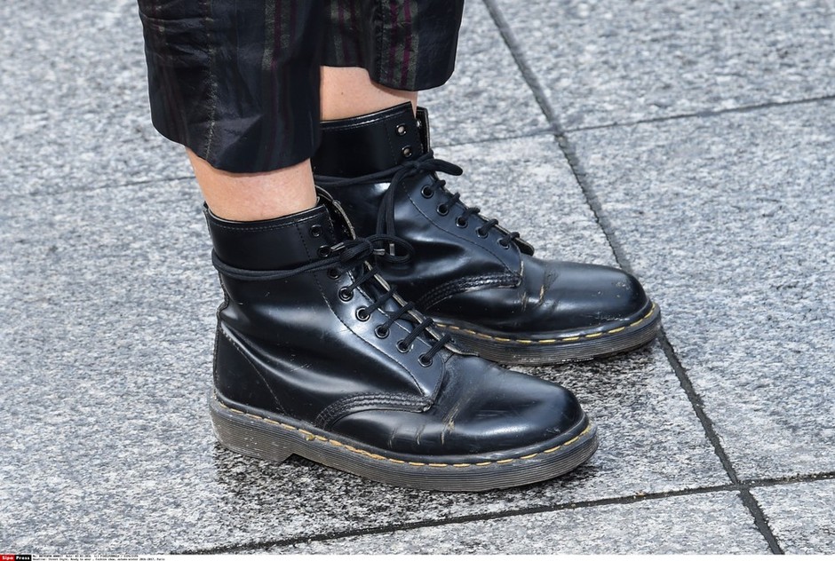 Street style w Paryżu