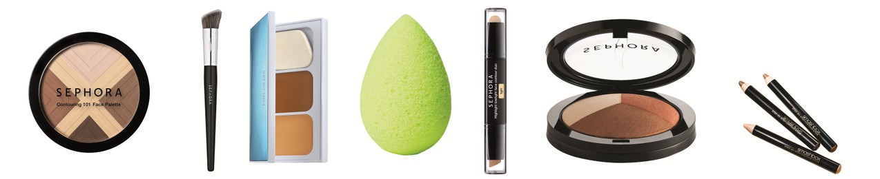 konturowanie kosmetyki sephora