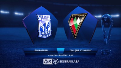 Lech - Zagłębie S. (4:0): zobacz skrót meczu