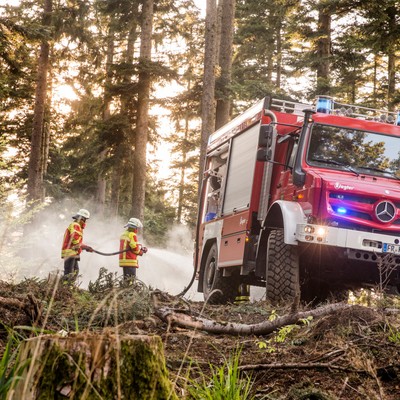 Unimog U 5023 – nowa broń dla strażaków