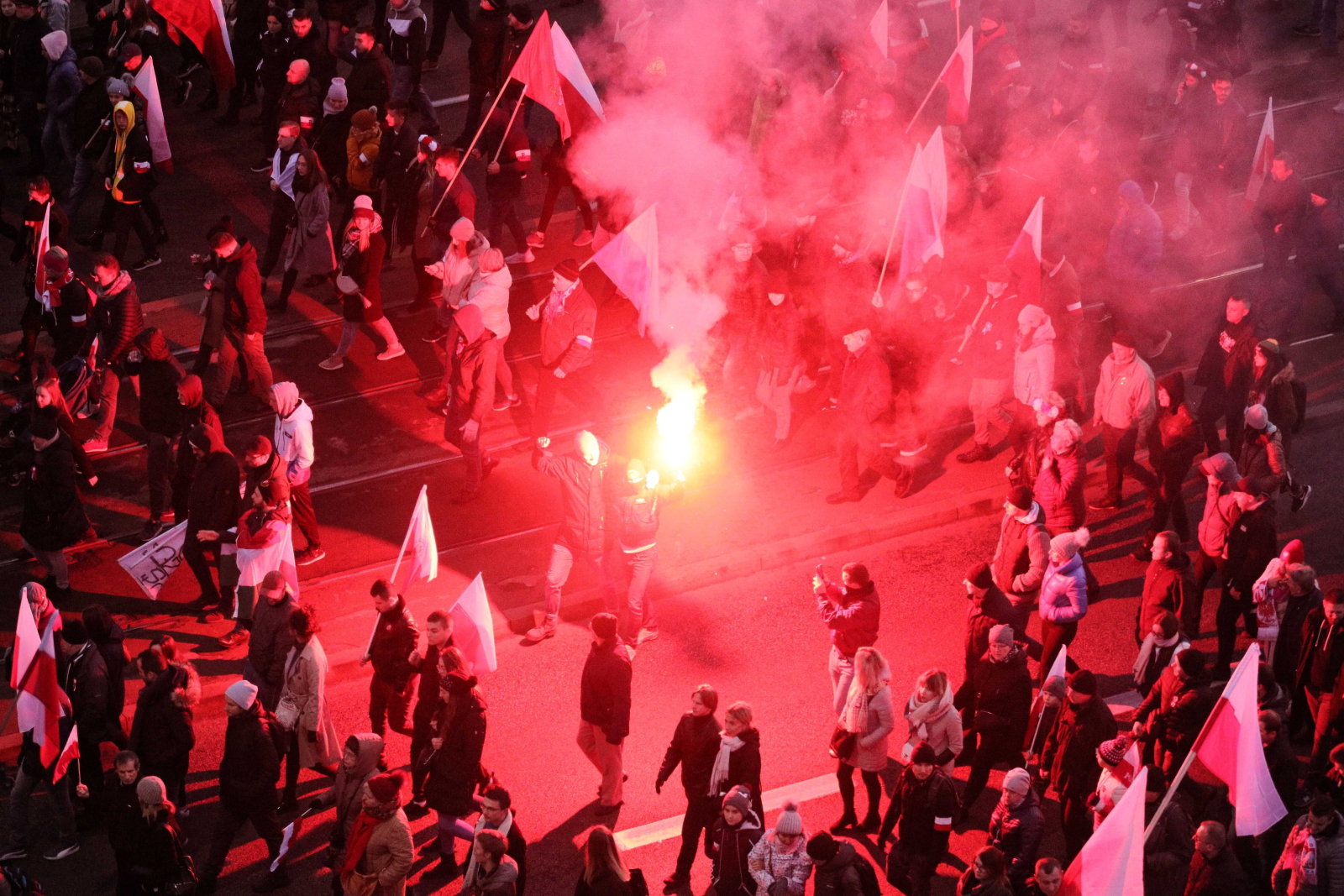 Marsz Niepodległości 2019