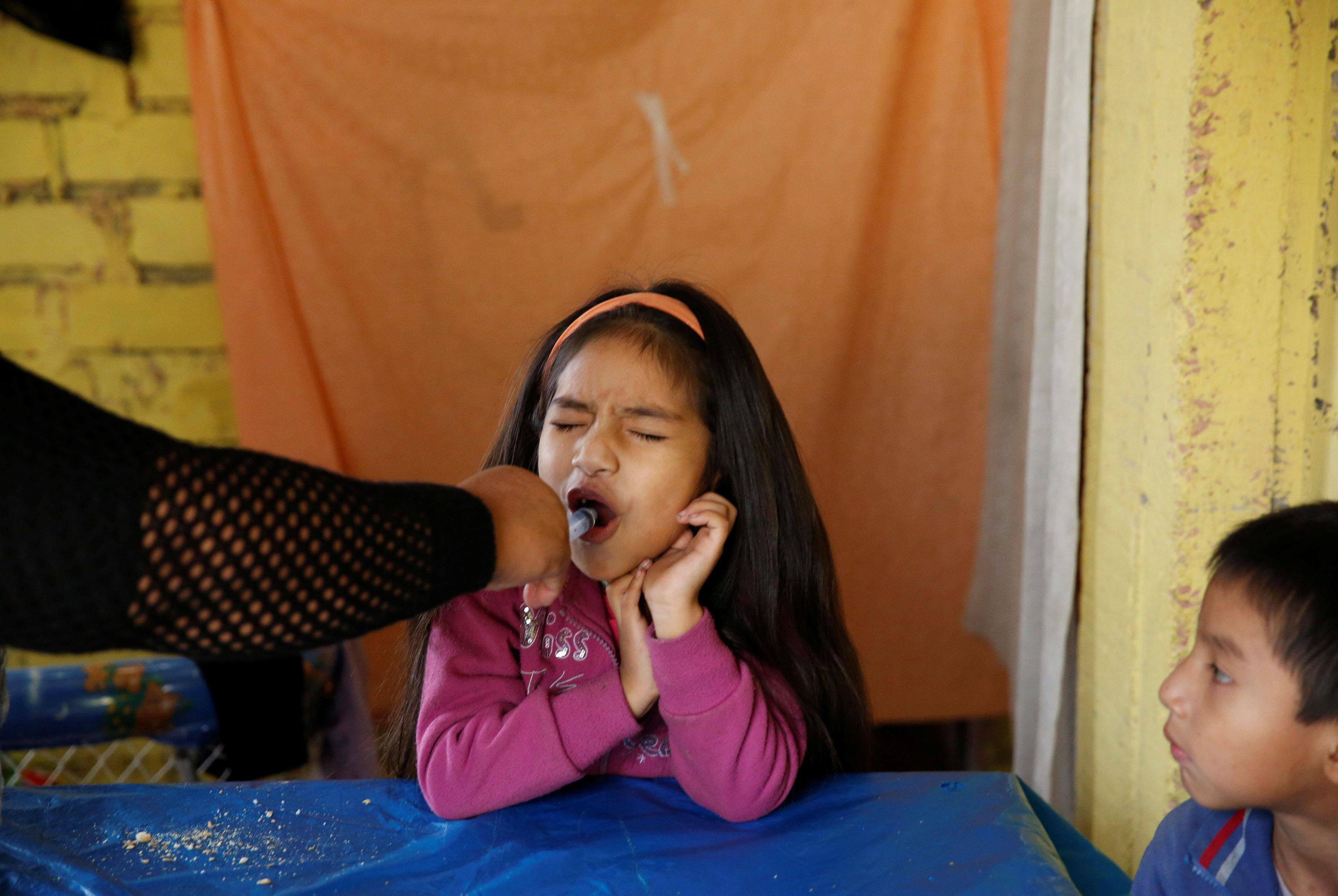 The Wider Image: Fighting tuberculosis in Peru's village of hope