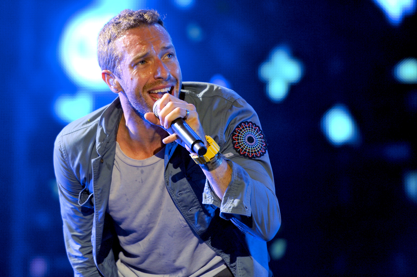 Miesiąc po występie Madonny na Stadionie Narodowym zagrał brytyjski zespół Coldplay. Koncert odbył się w ramach światowej trasy koncertowej promującej szósty krążek zespołu