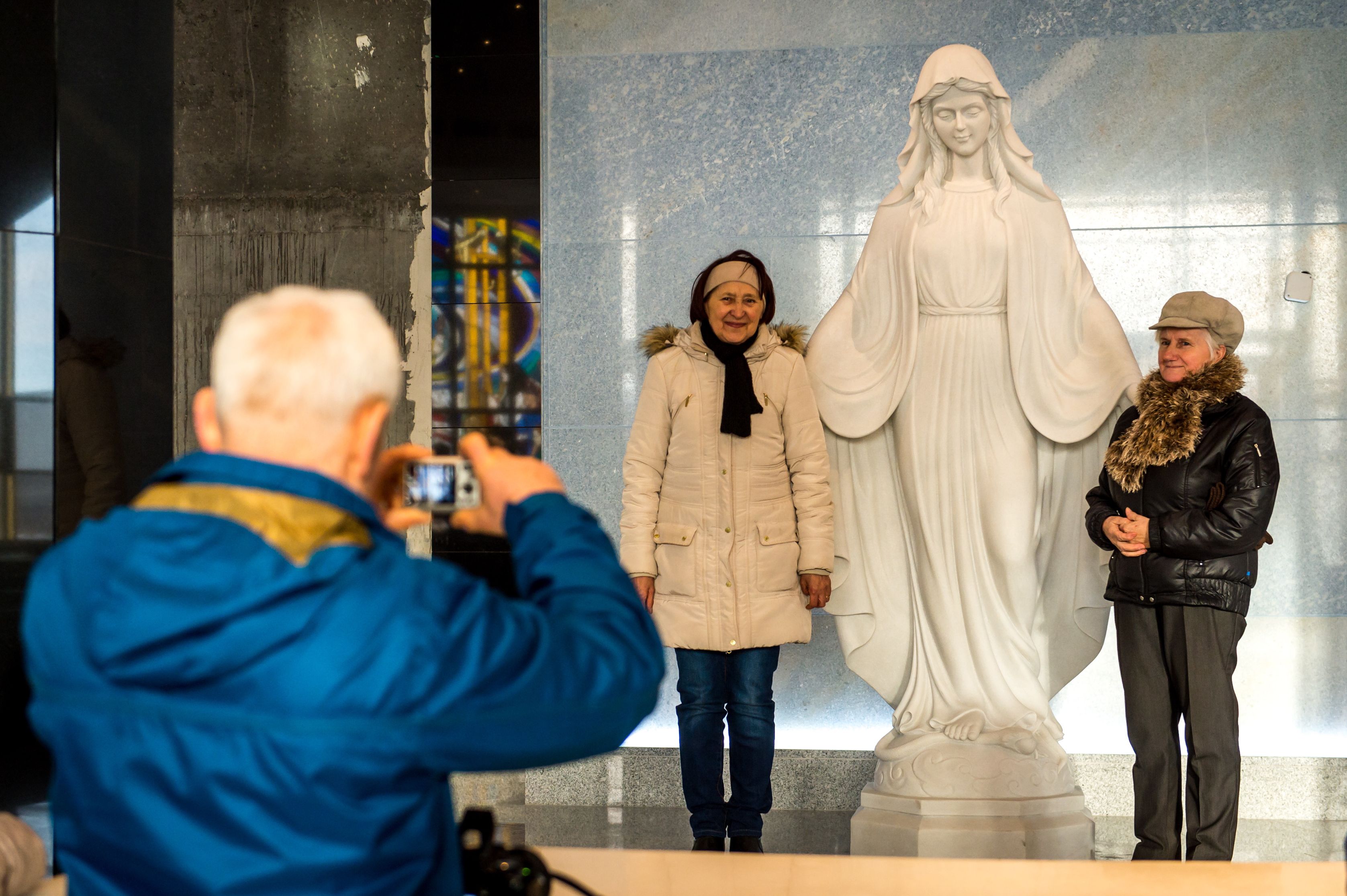 Jej kopuła waży 320 kilogramów, a sama świątynia ma wysokość aż 50 metrów.