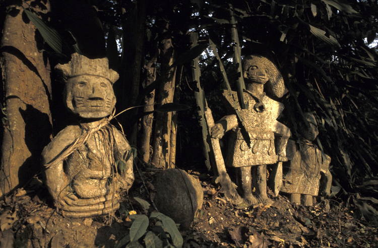 Arochukwu Long Juju: A brief walk into a forgotten temple of judgment | Pulse Nigeria