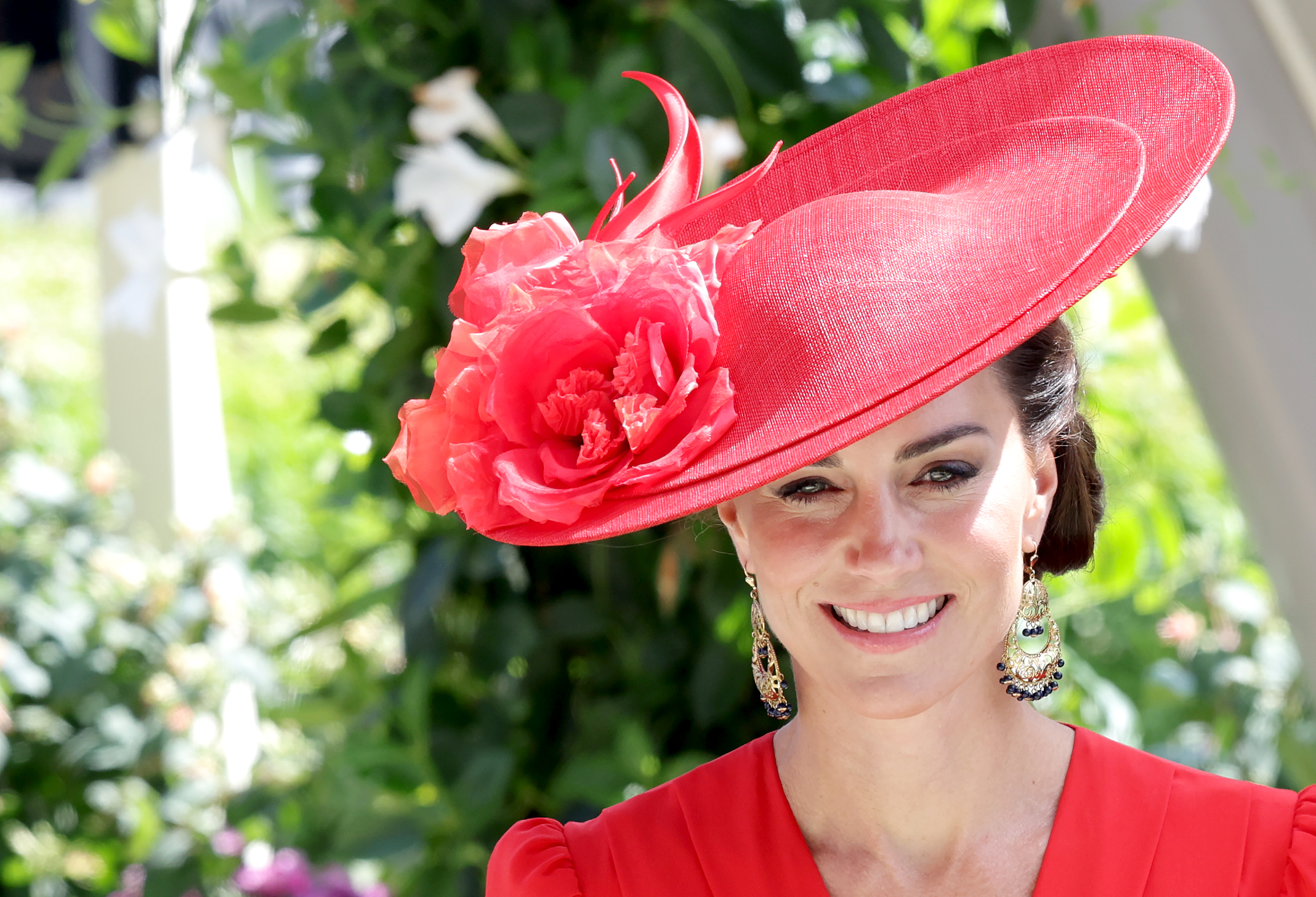 Katalin hercegné bár még csak hercegné, de királynőként ragyogott a Royal Ascot lóversenyen