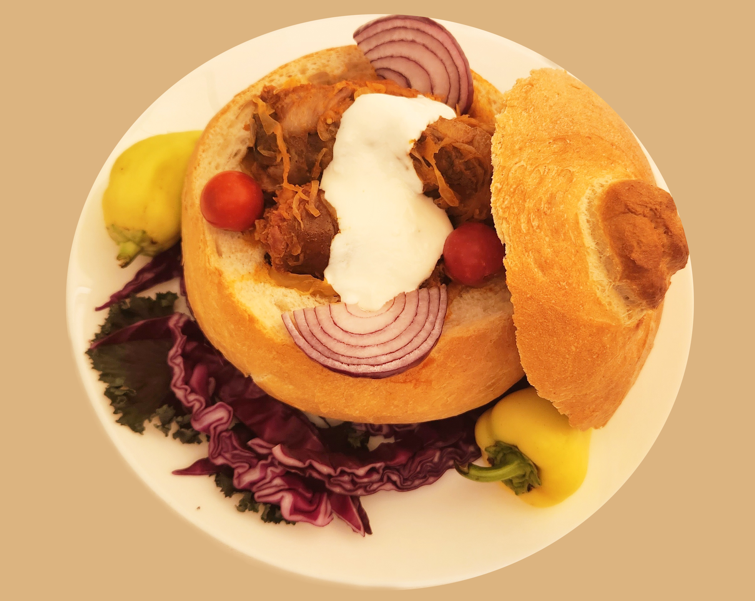 Fásy Ádám ajánlata a hétvégére: toroskáposzta cipóban tálalva