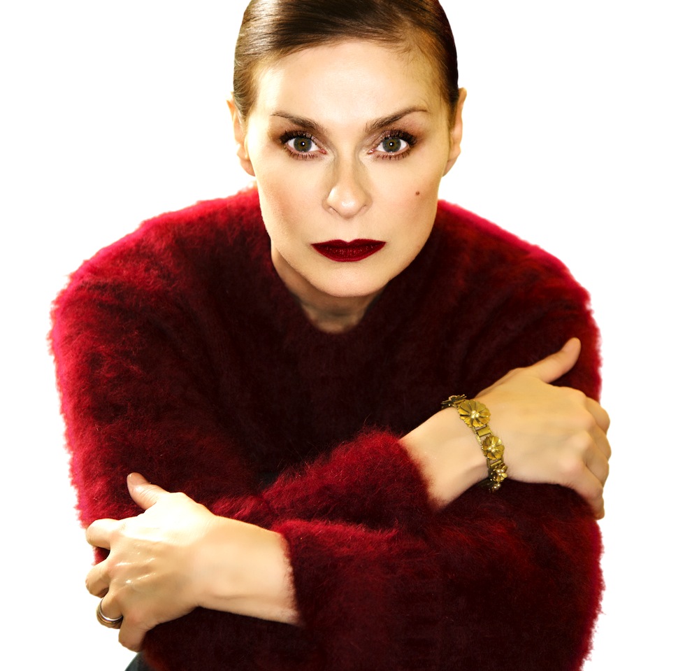 Lisa Stansfield w obiektywie męża