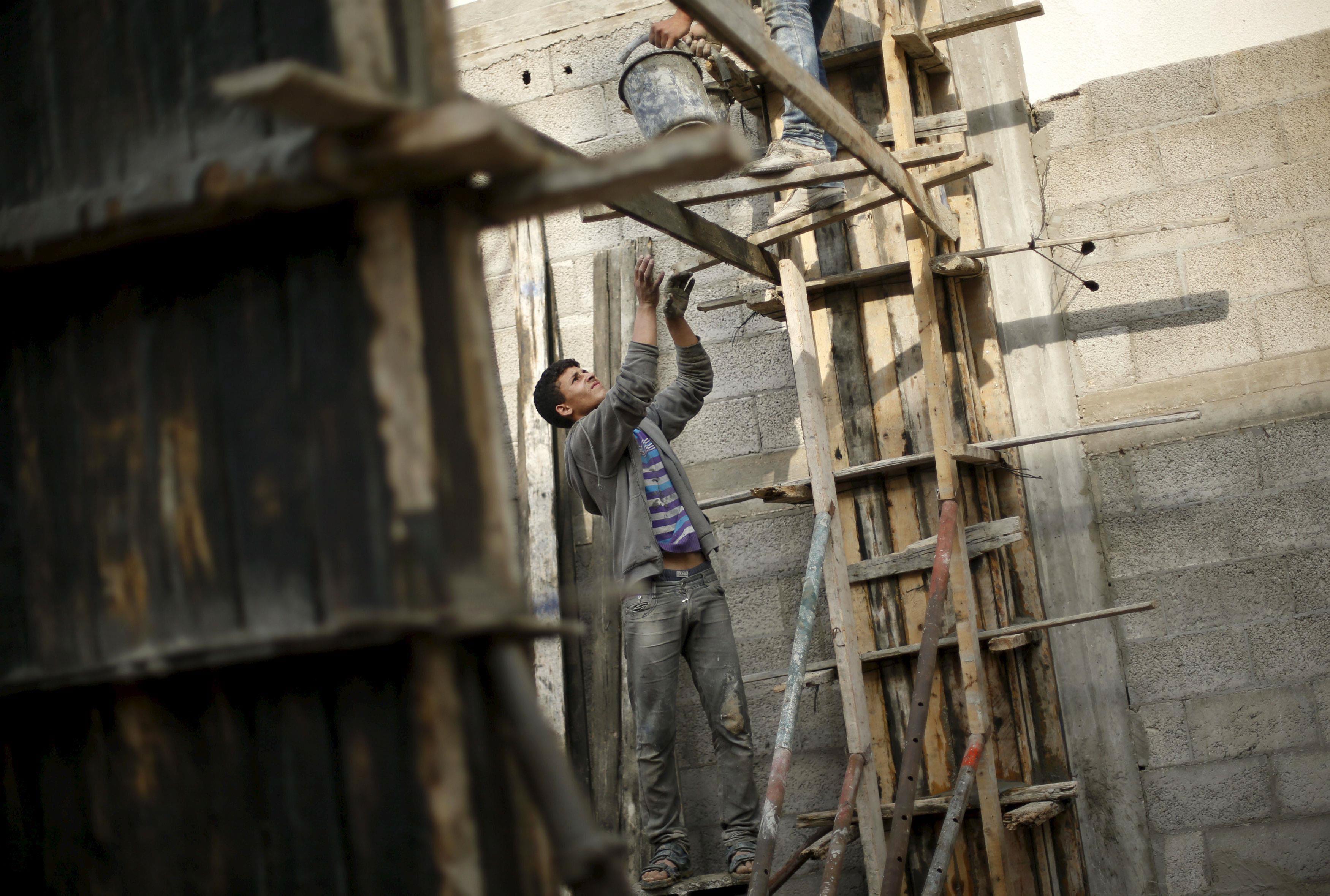 The Wider Image: Child labour in Gaza