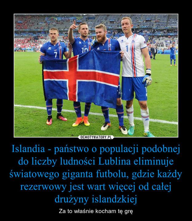 Anglia Islandia piłka nożna Euro 2016 memy