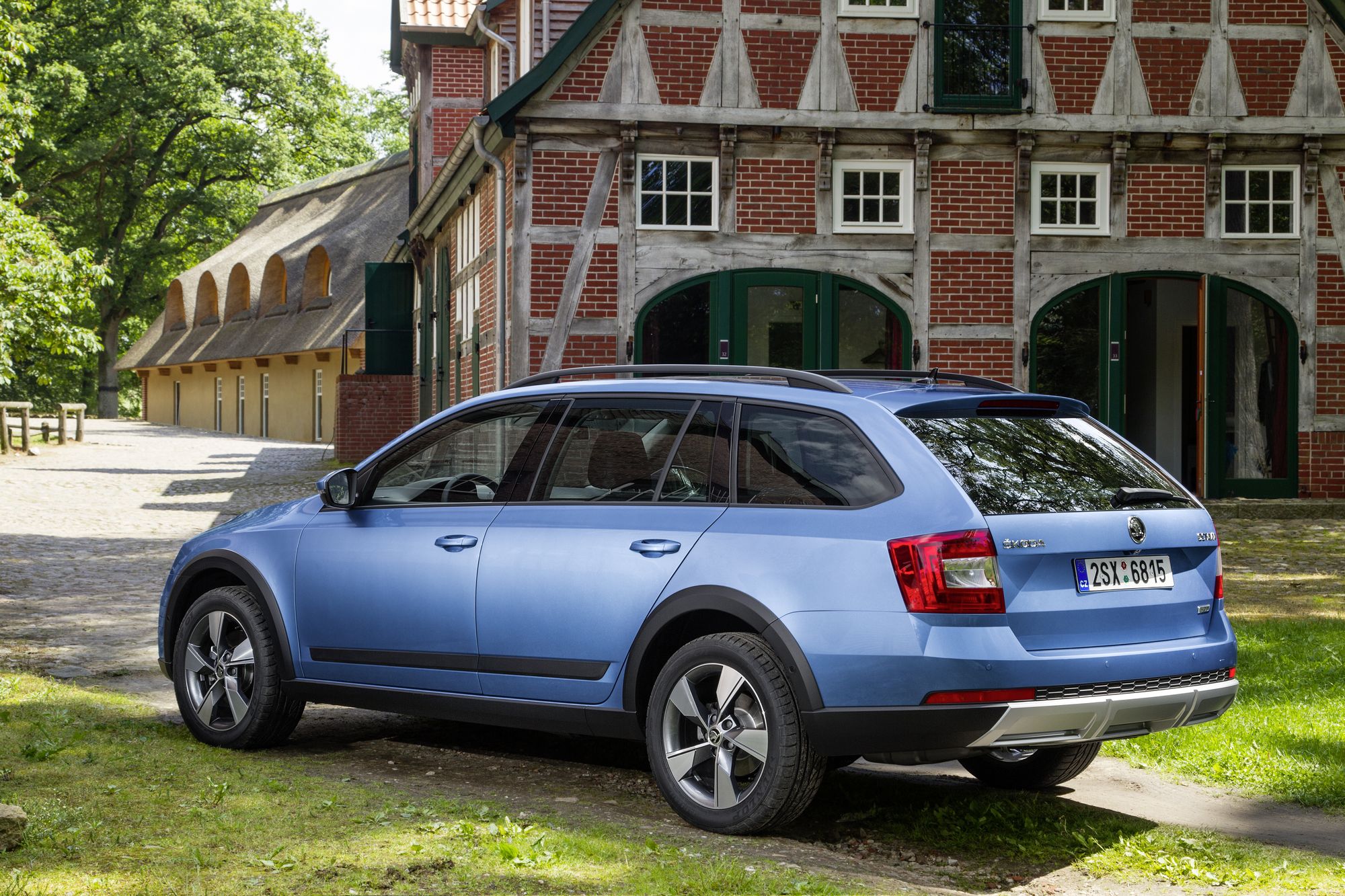 Skoda octavia scout