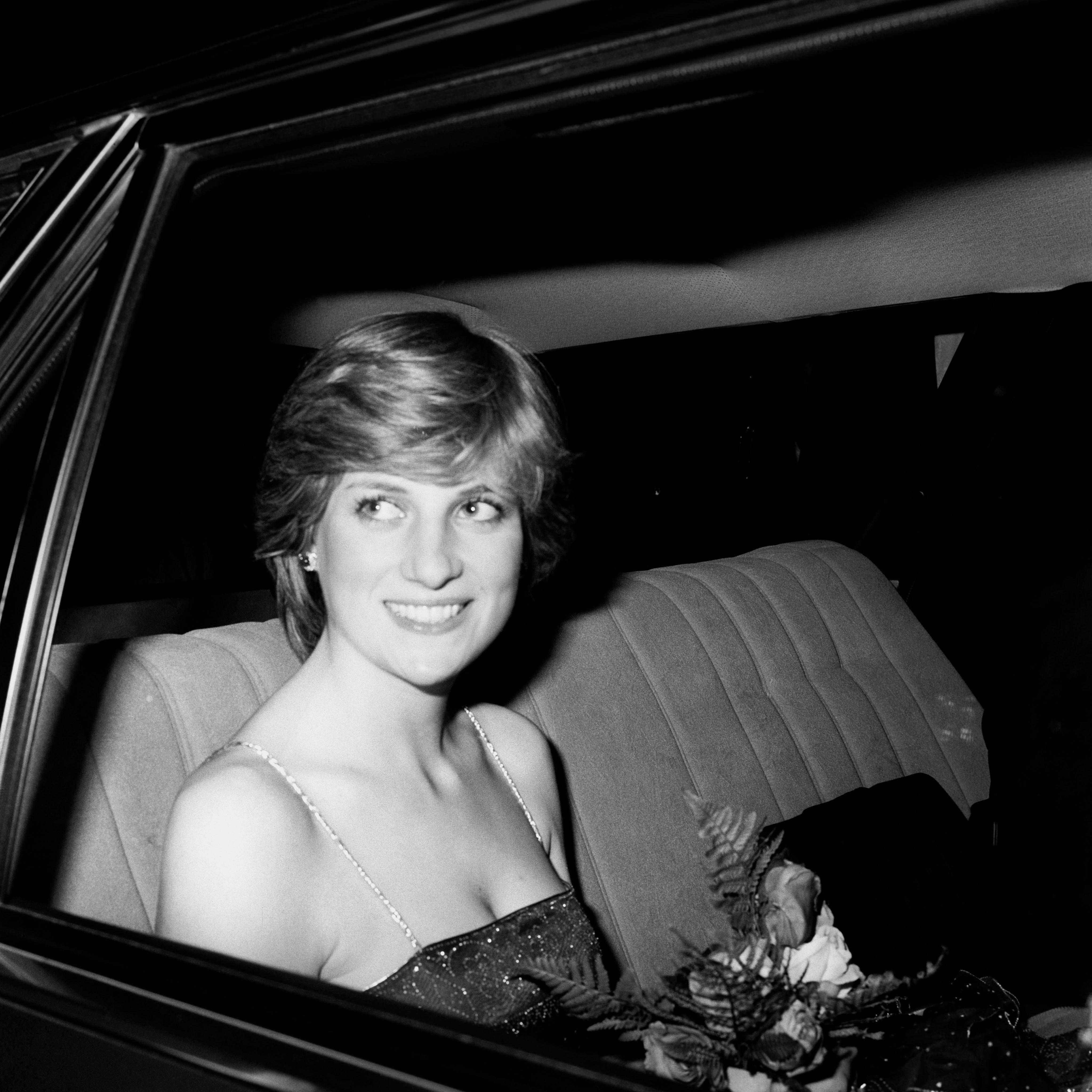 Lady Diana Spencer jeszcze w okresie narzeczeństwa, Londyn, 24 czerwca 1981 r.