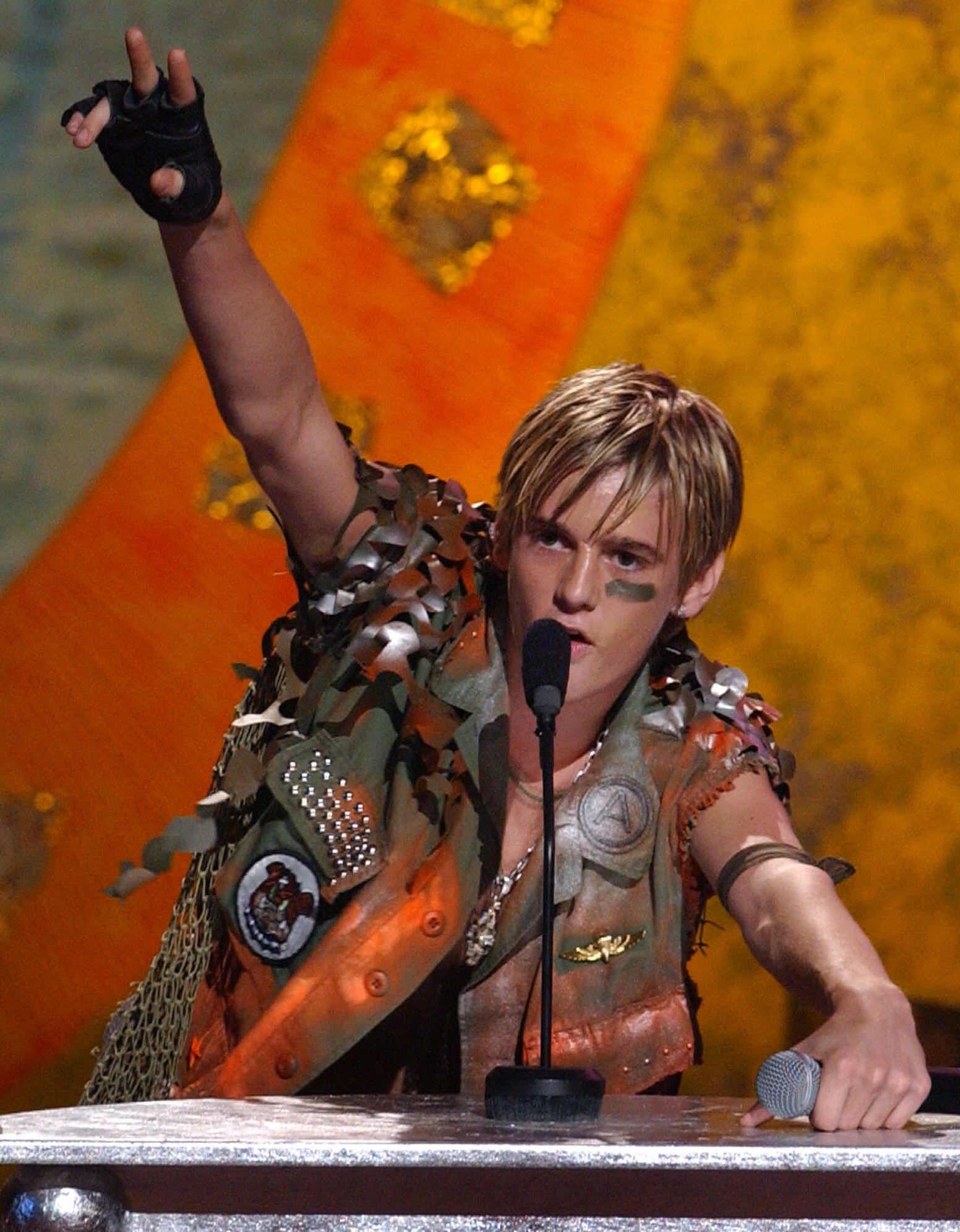 Dziecięce gwiazdy muzyki: Aaron Carter