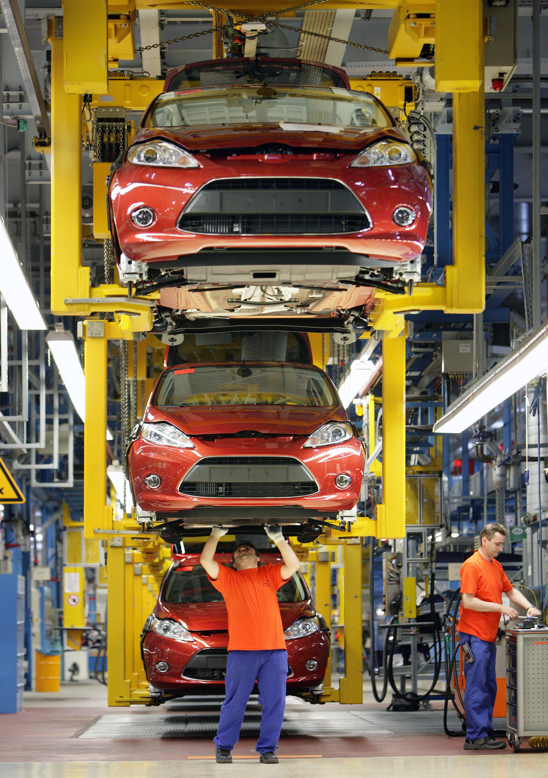 Którym Ford chce podbić cały świat - tak jak niegdyś model T