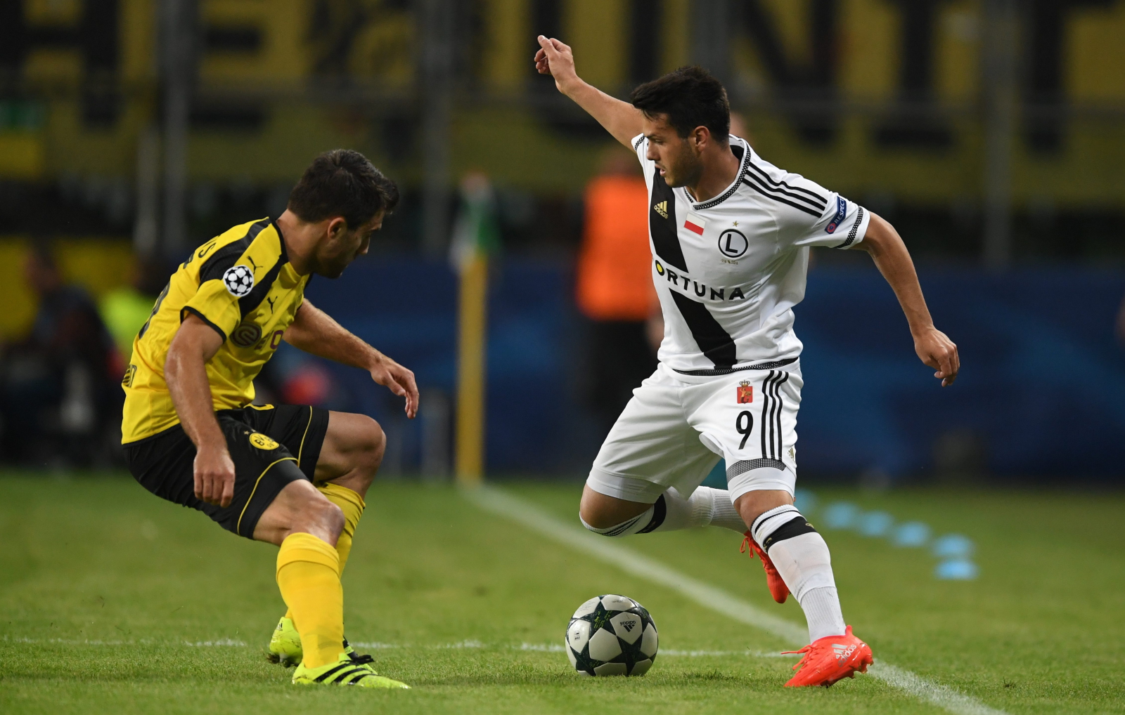 Legia - Borussia
