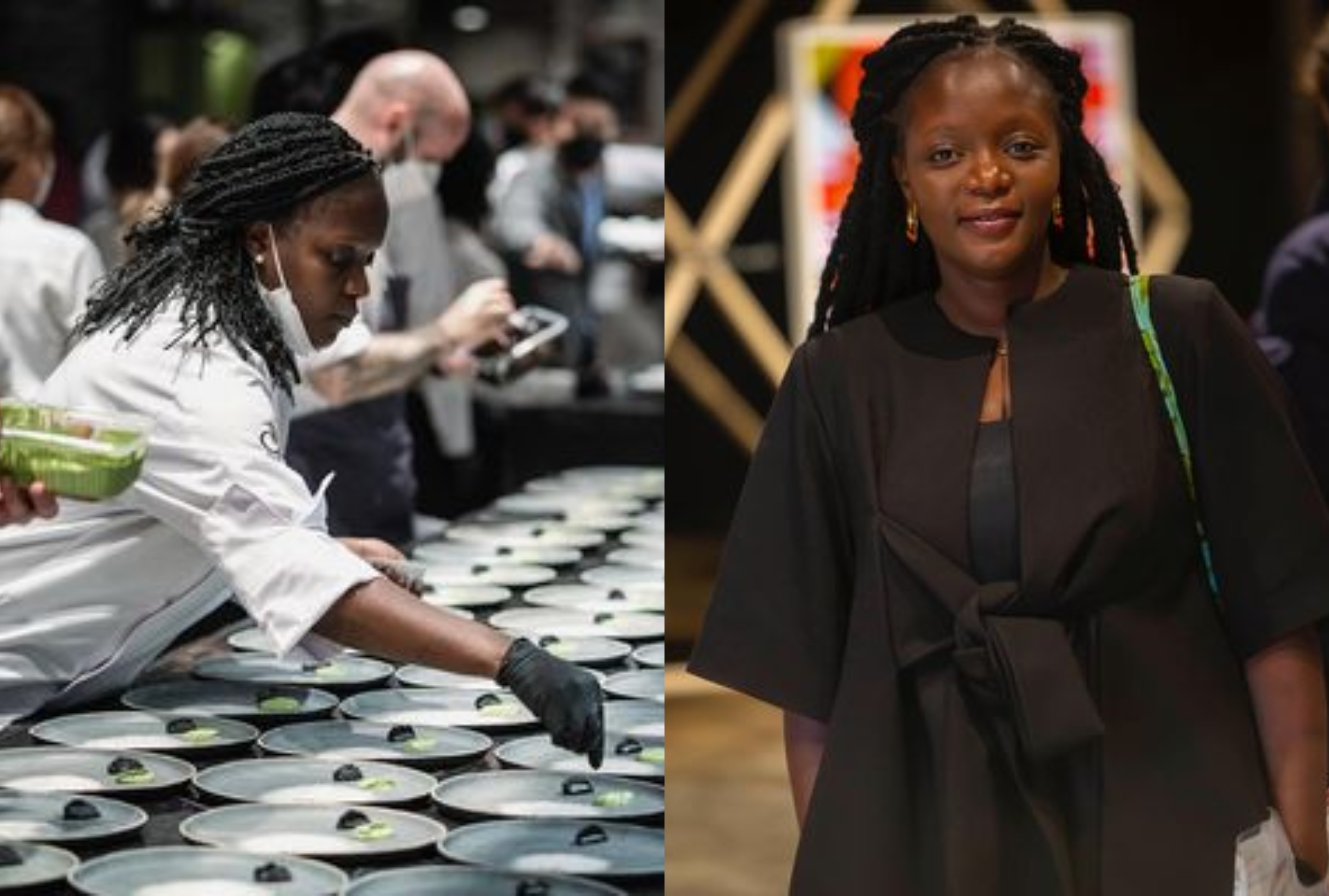 Ghana's Chef Fatmata Binta wins 2022 Basque Culinary World Prize, here're 5 of her recipes