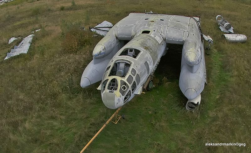 Bartini Beriev VVA-14